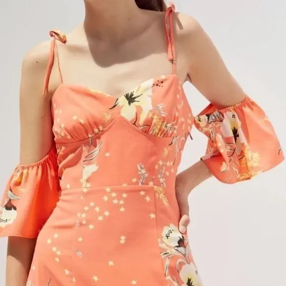 UO boardwalk midi dress   - Picture 4 of 5